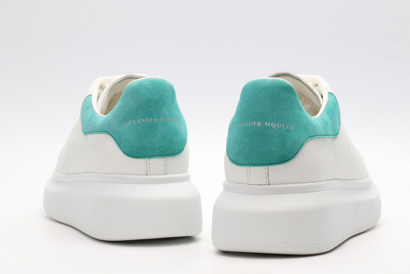 alexander mcqueen white green