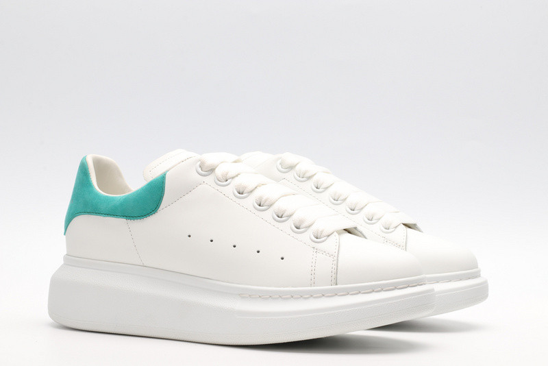 alexander mcqueen white green