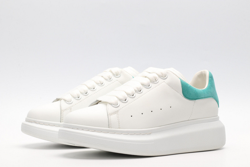 alexander mcqueen white green