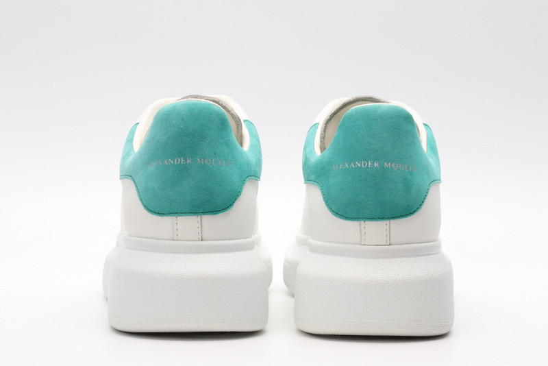 alexander mcqueen white green