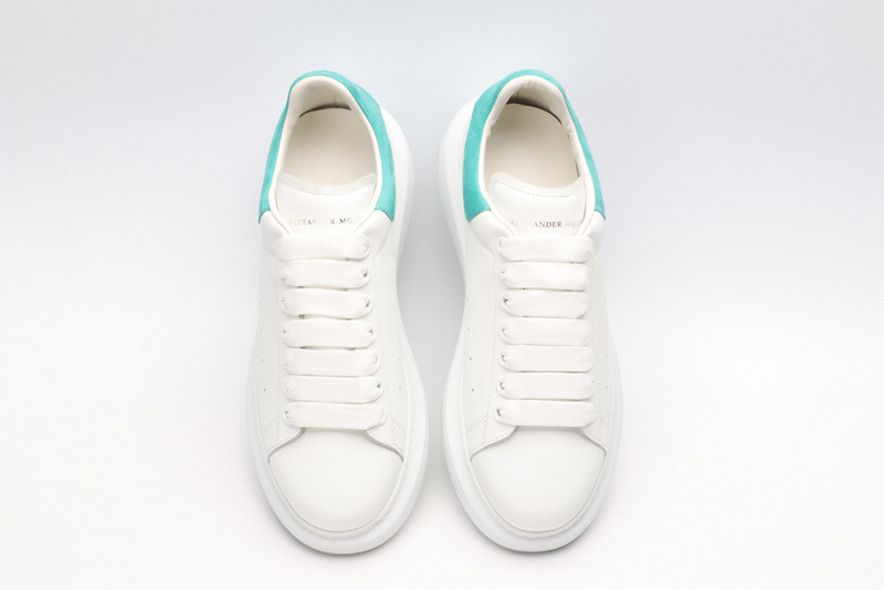 alexander mcqueen white green