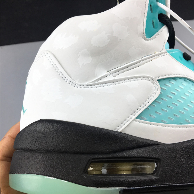 air jordan 5 island green cn2932-100