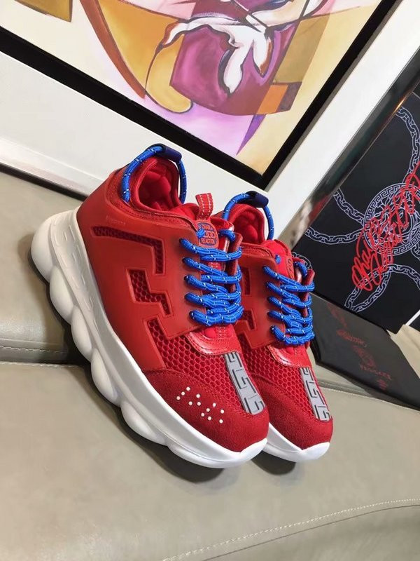 versace chain reaction sneaker