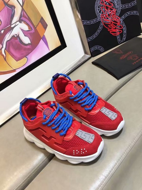 versace chain reaction sneaker