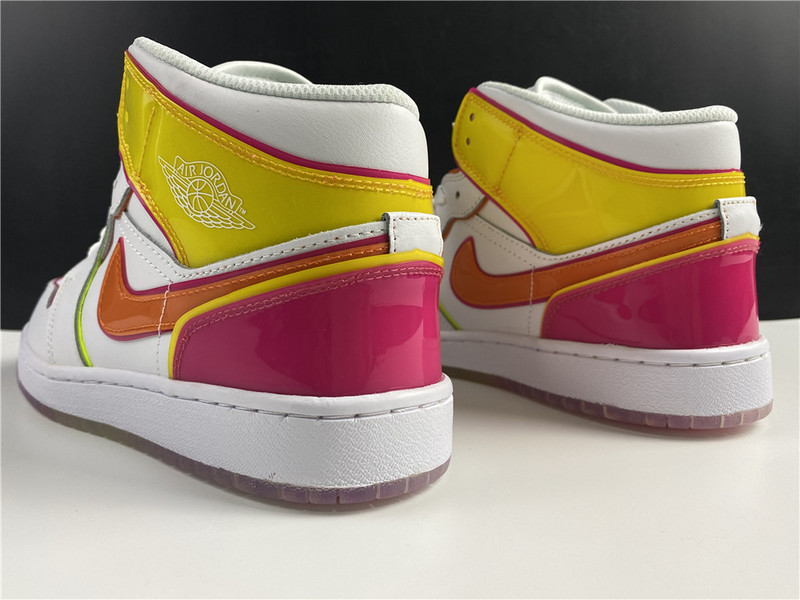 nike air jordan 1 mid aj1 cv4611-100