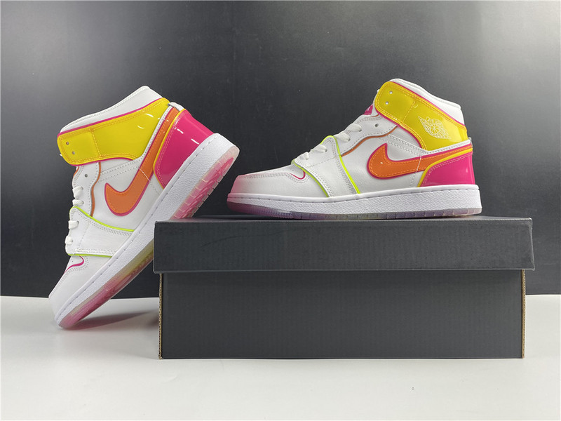 nike air jordan 1 mid aj1 cv4611-100