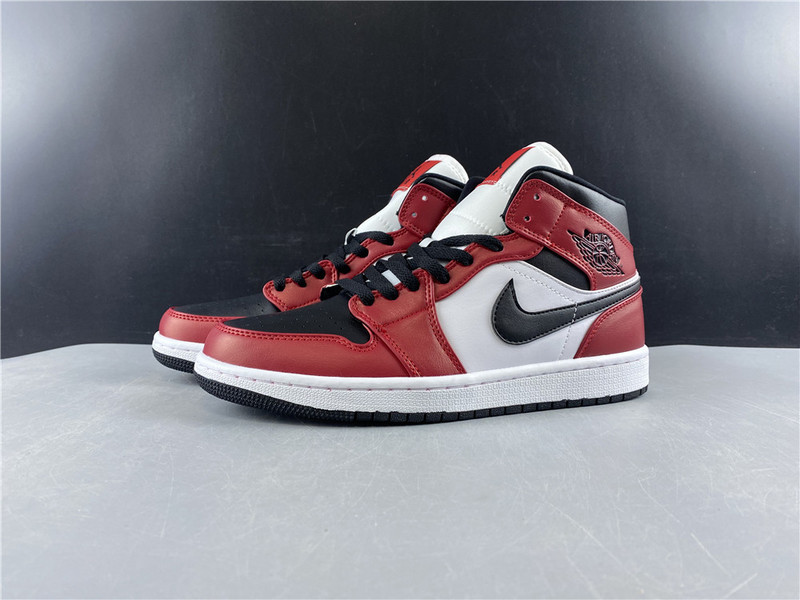 air jordan 1 mid chicago aj1 554724-069