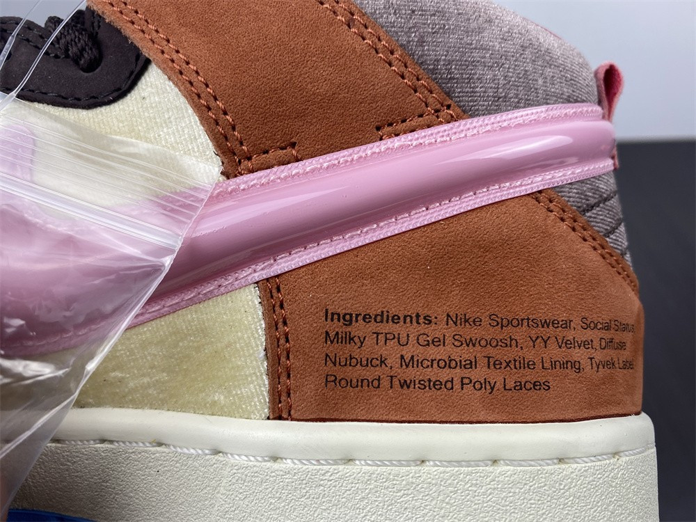nike social status x dunk mid 