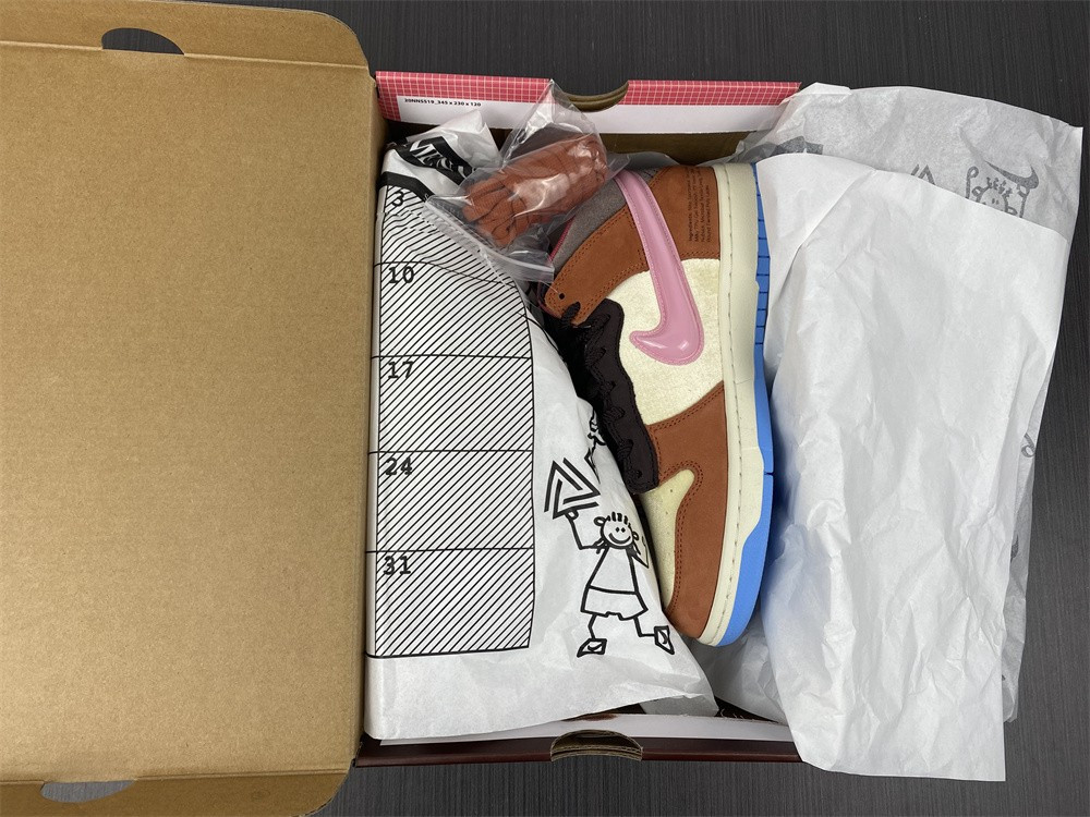 nike social status x dunk mid 