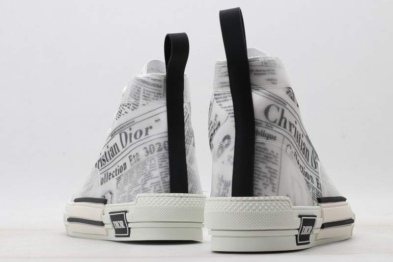 D*or b23 oblique high top sneaker
