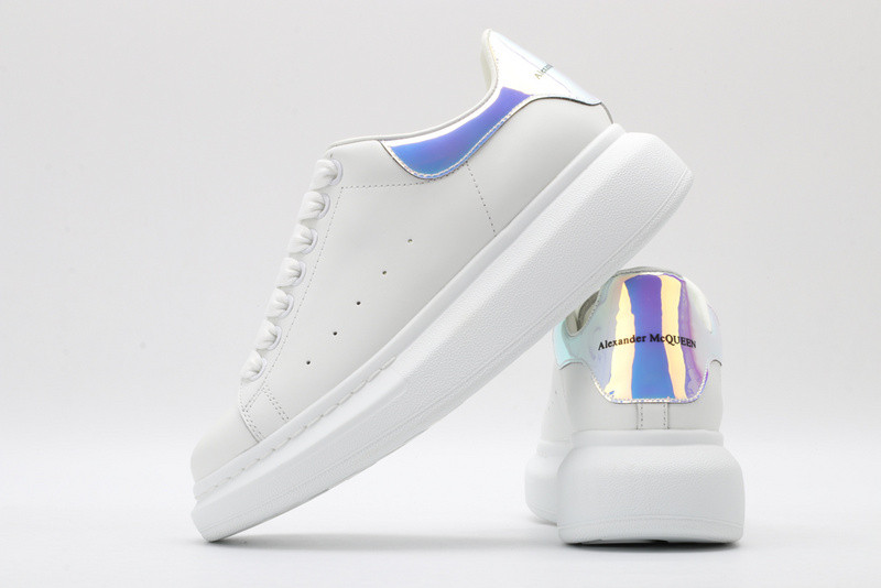 alexander mcqueen white laser