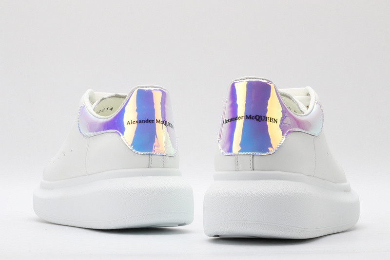 alexander mcqueen white laser