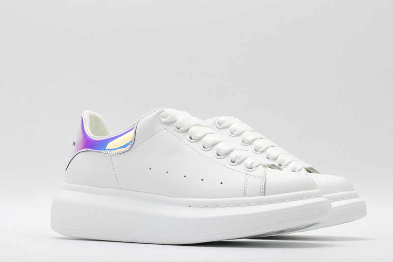 alexander mcqueen white laser