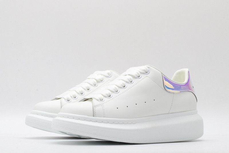 alexander mcqueen white laser