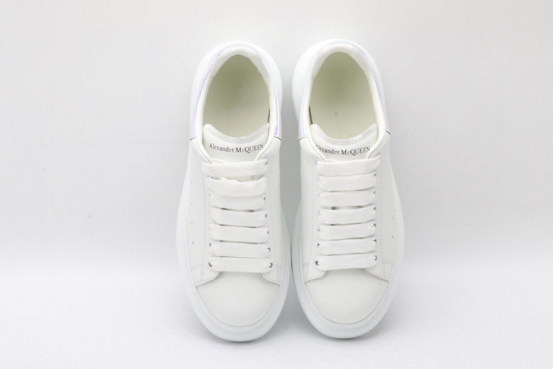 alexander mcqueen white laser