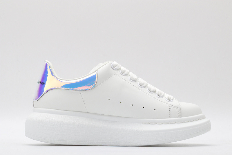 alexander mcqueen white laser