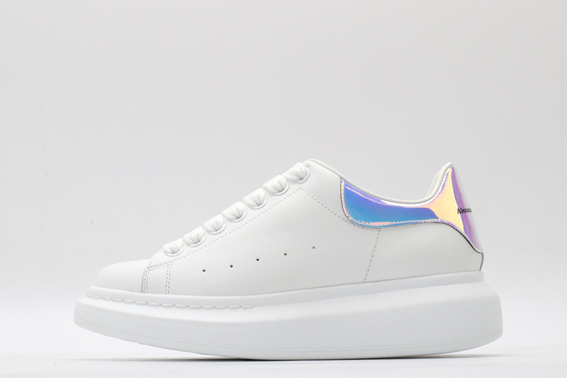 alexander mcqueen white laser