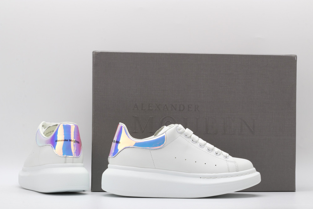 alexander mcqueen white laser