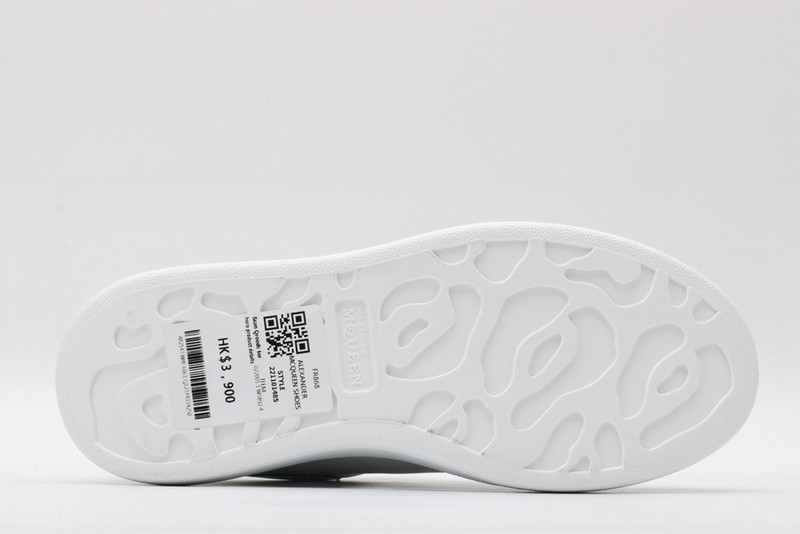 alexander mcqueen white laser