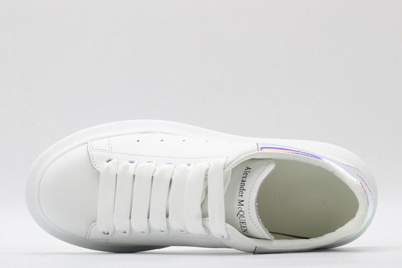 alexander mcqueen white laser