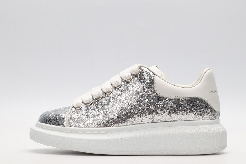 alexander mcqueen all sliver