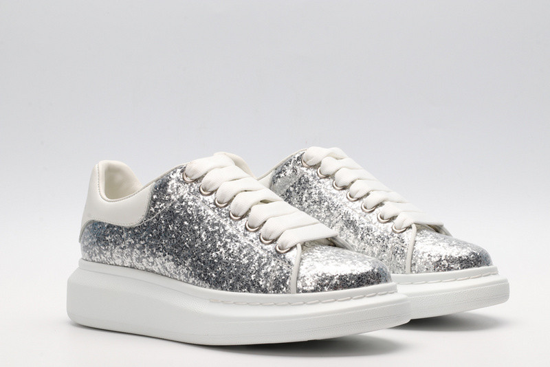 alexander mcqueen all sliver