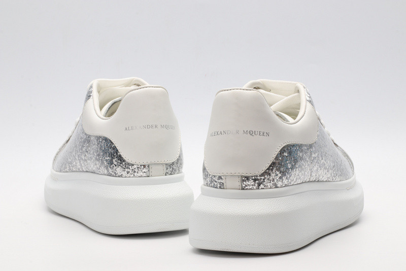 alexander mcqueen all sliver