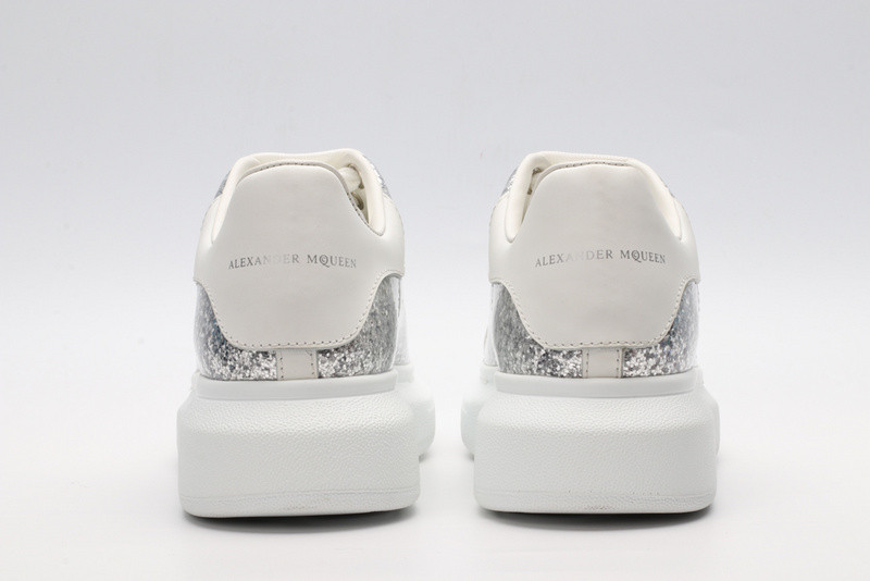 alexander mcqueen all sliver