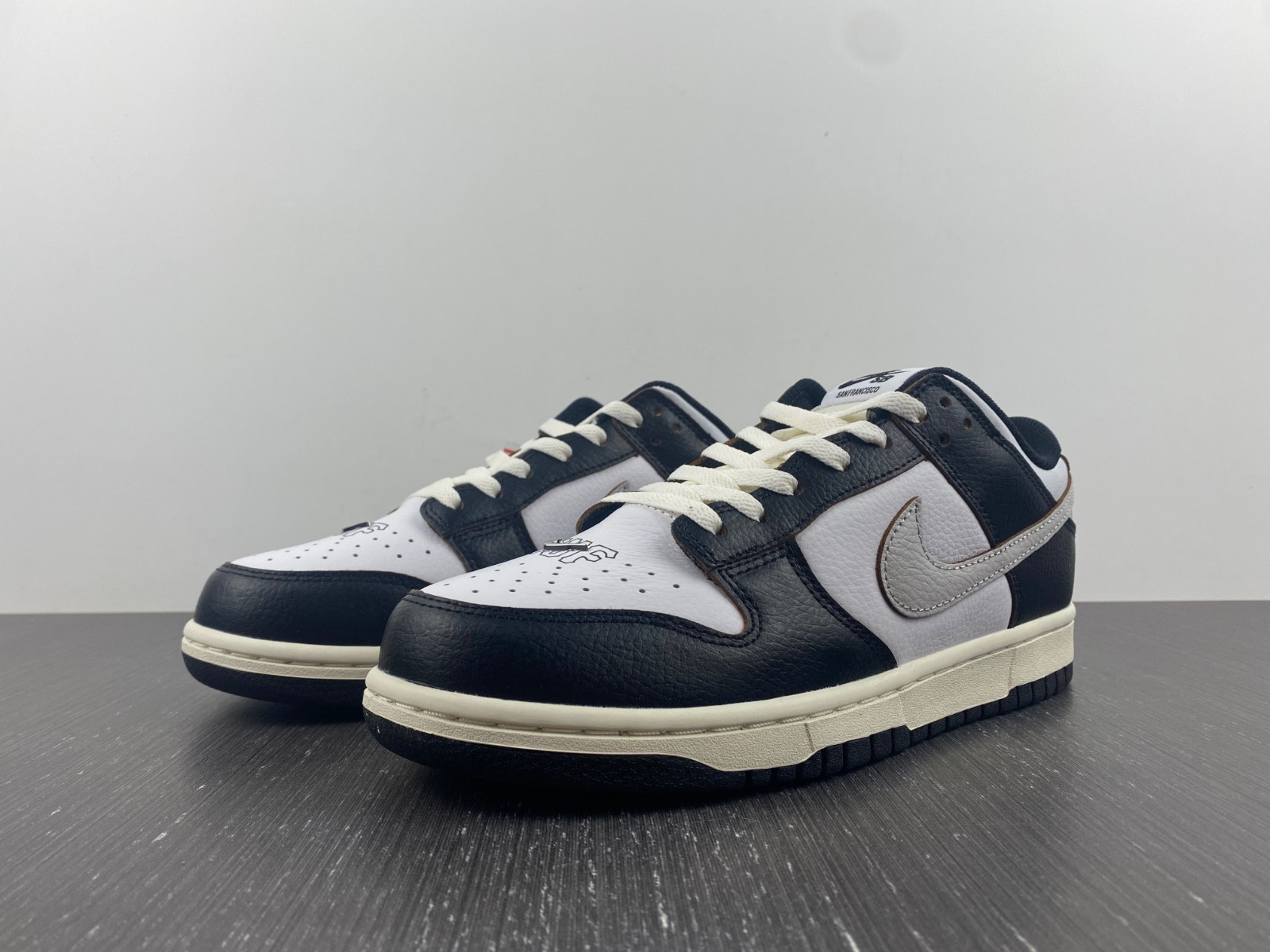 nike sb dunk low huf san francisco - fd8775-001
