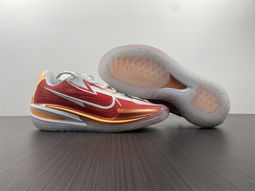 nike air zoom gt cut university red white yellow cz0176-100