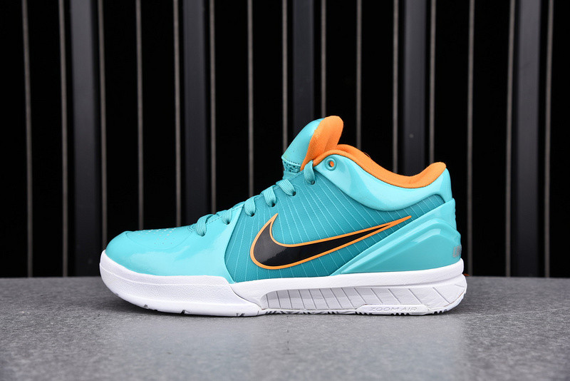 nike kobe 4 protro undefeated san antonio spurs men''s cq3869-300