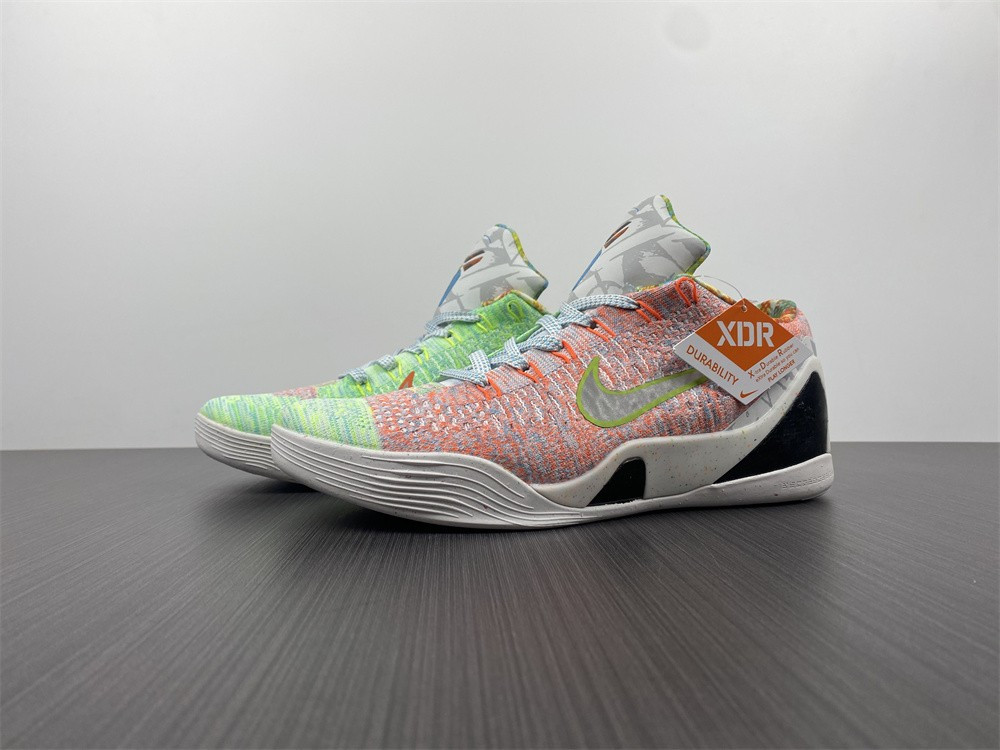kobe 9 elite premium ''what the kobe'' - nike - 678301 904