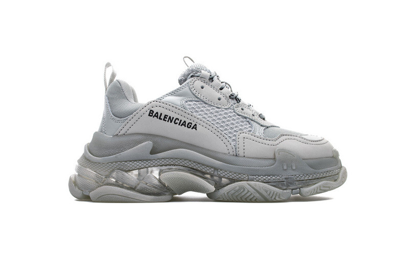 Ba*len*cia*ga triple s clear sole 541624- w09o1-1705
