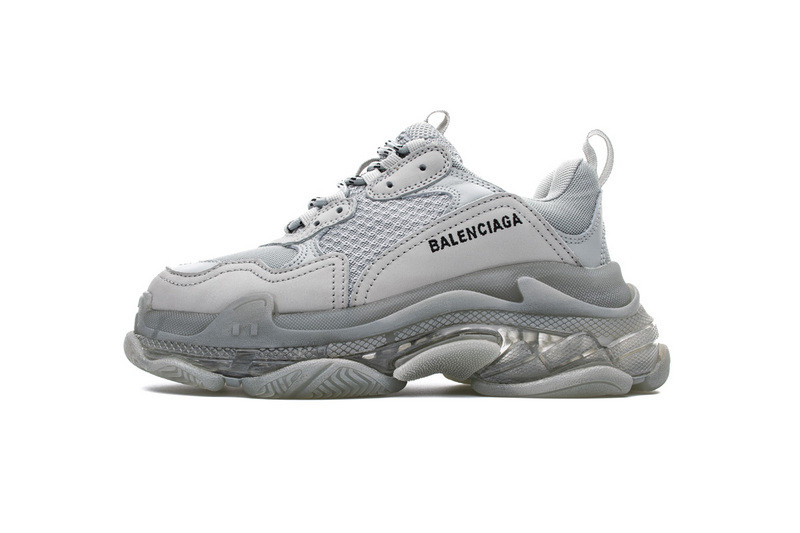 Ba*len*cia*ga triple s clear sole 541624- w09o1-1705