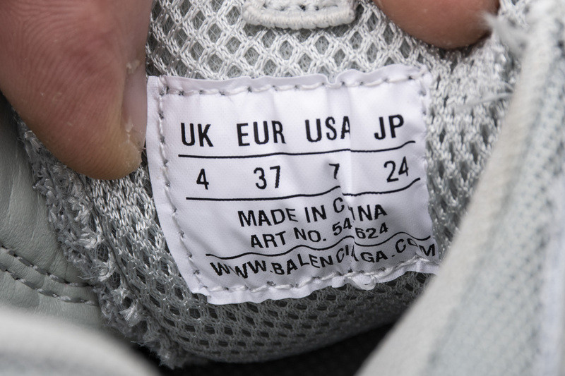 Ba*len*cia*ga triple s clear sole 541624- w09o1-1705
