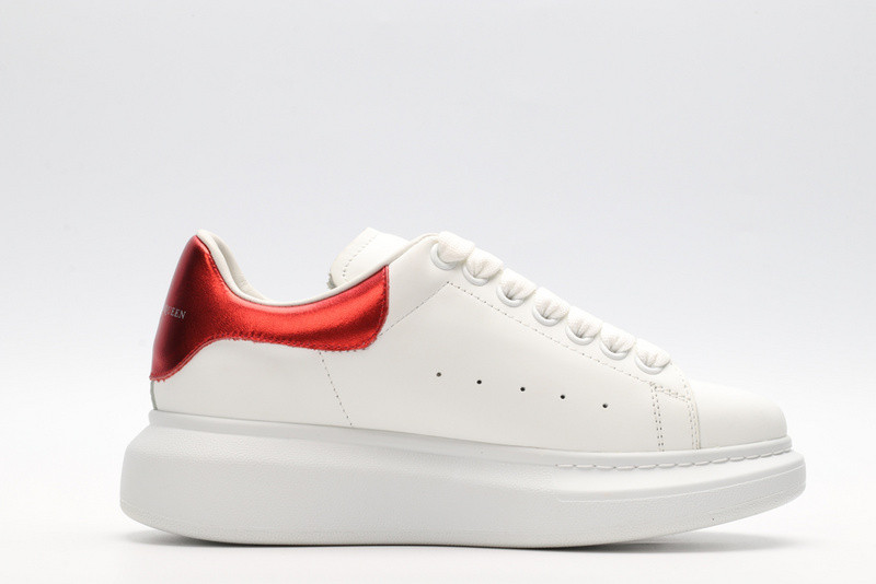 alexander mcqueen white red