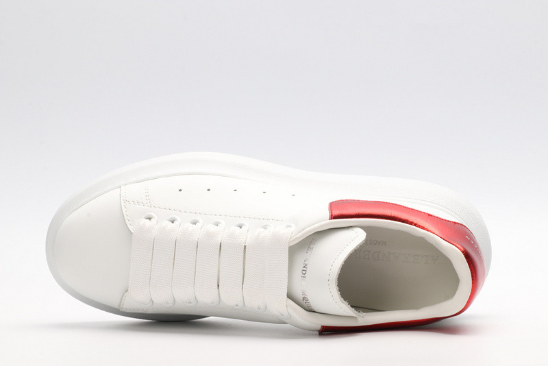 alexander mcqueen white red