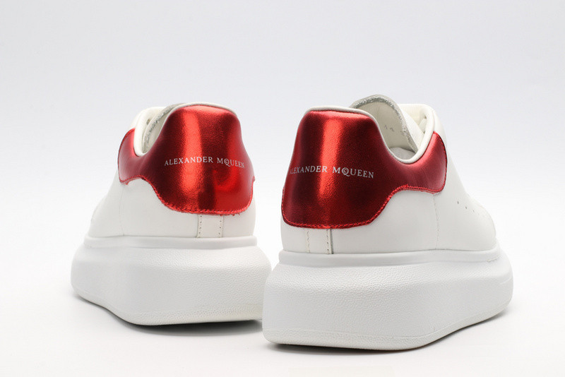 alexander mcqueen white red