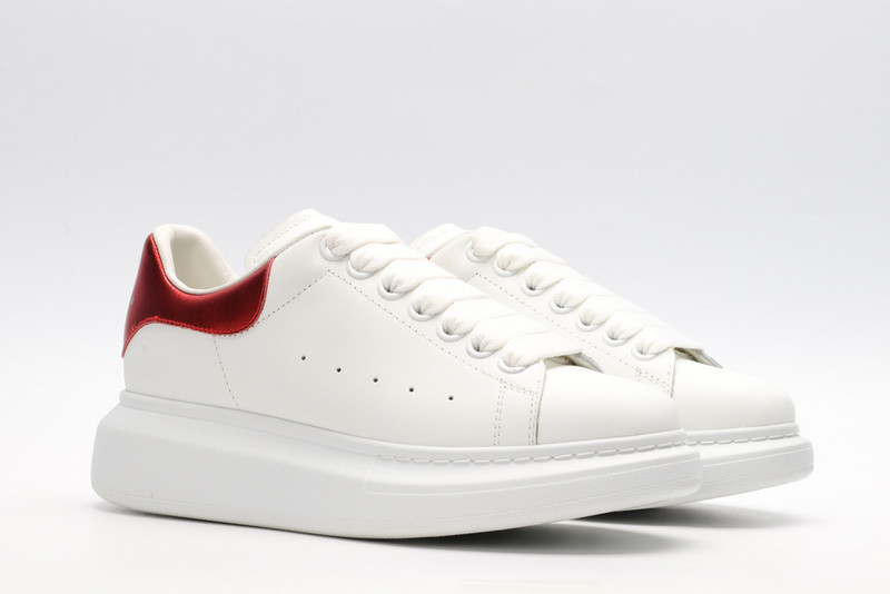 alexander mcqueen white red