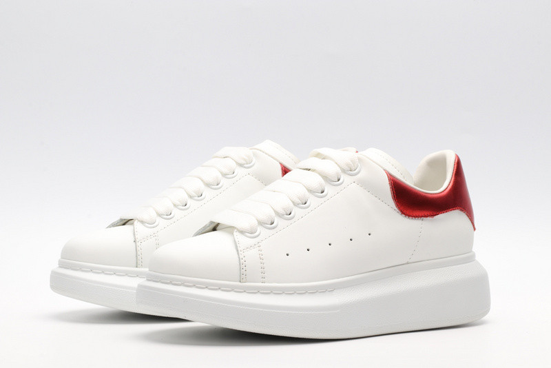 alexander mcqueen white red