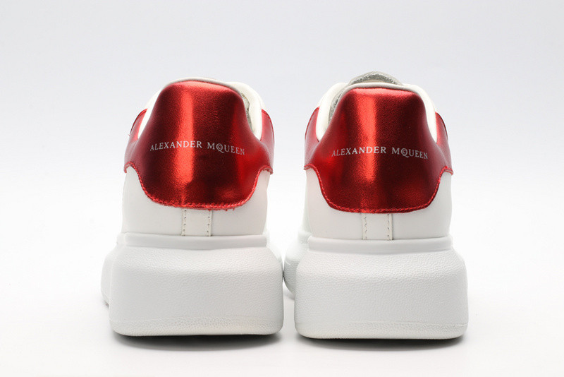 alexander mcqueen white red