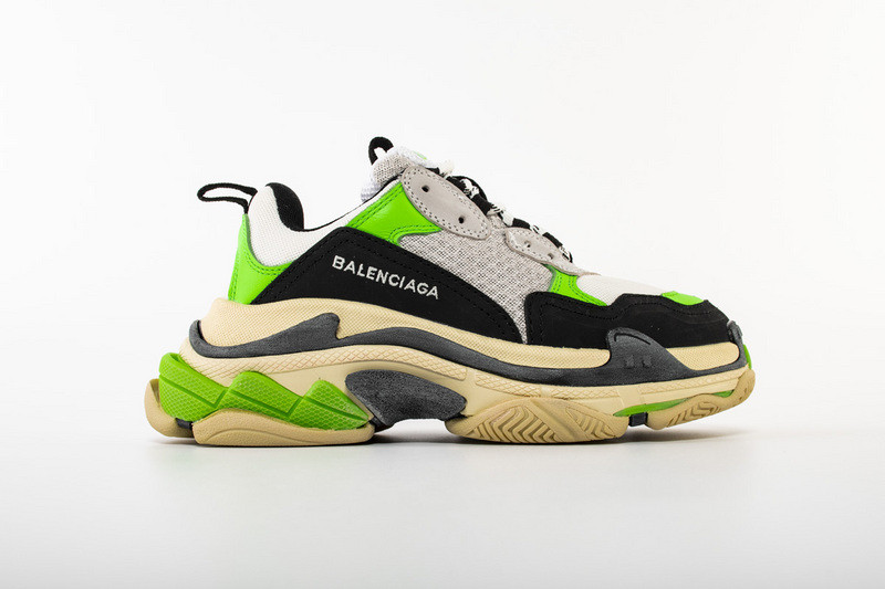Ba*len*cia*ga triple s green