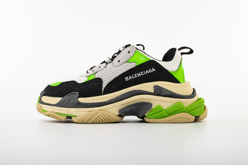 Ba*len*cia*ga triple s green