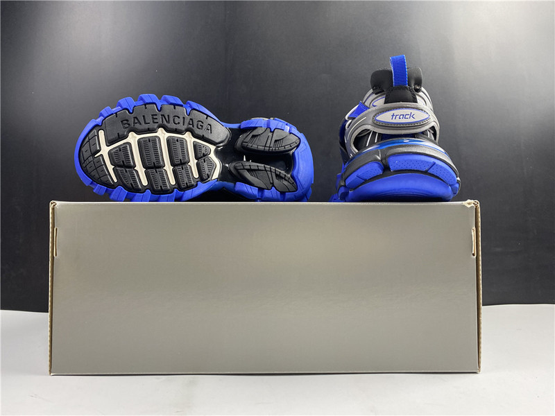 Ba*len*cia*ga track blue & black color