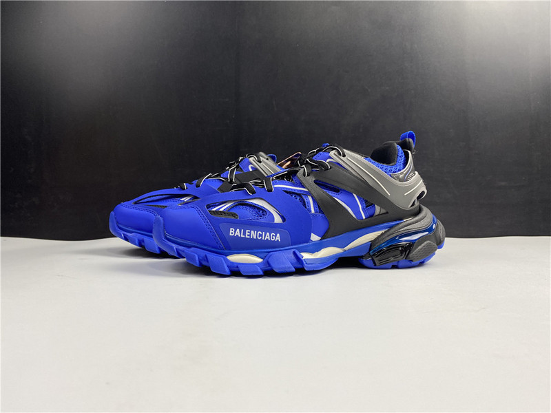 Ba*len*cia*ga track blue & black color