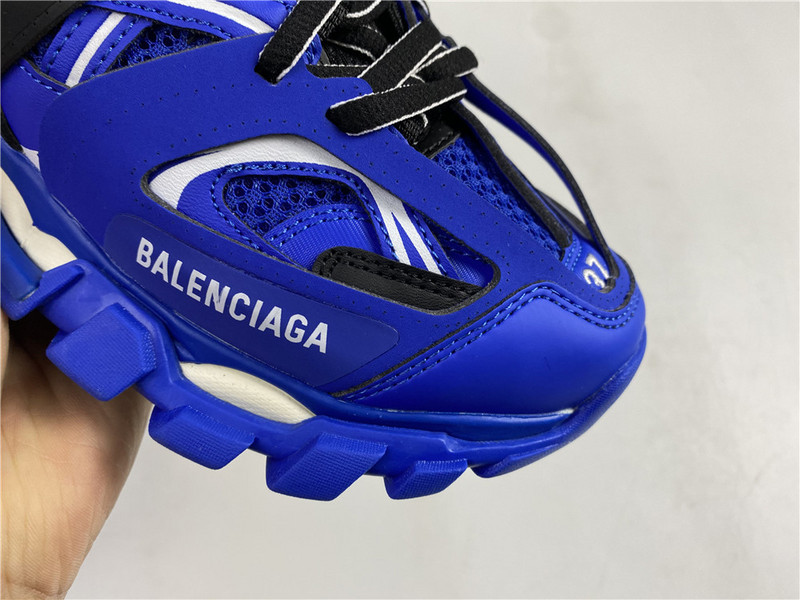 Ba*len*cia*ga track blue & black color