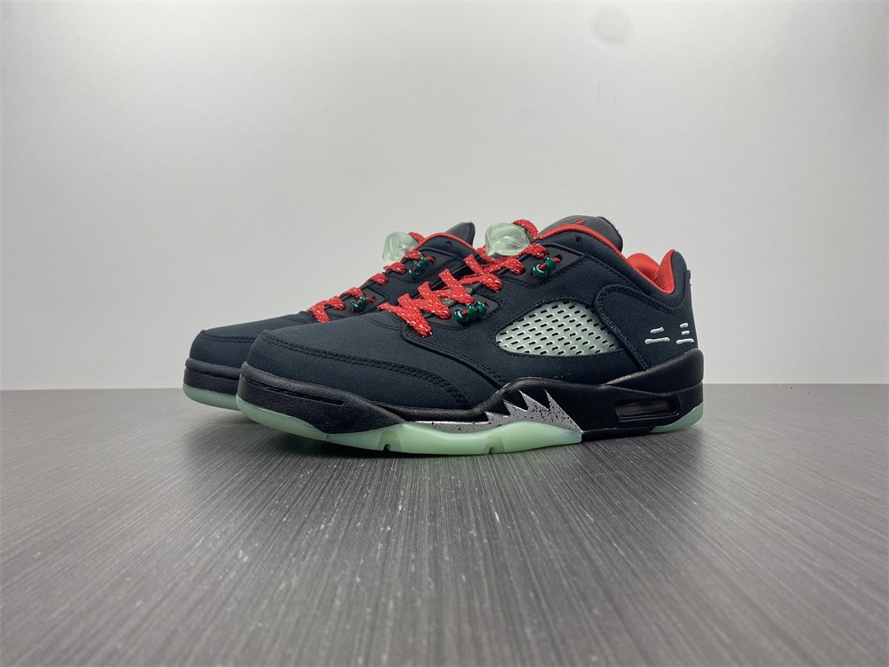 jordan 5 retro low clot jade - dm4640-036