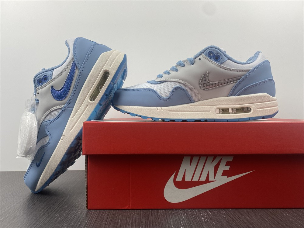 nike air max 1 premium blueprint - dr0448-100