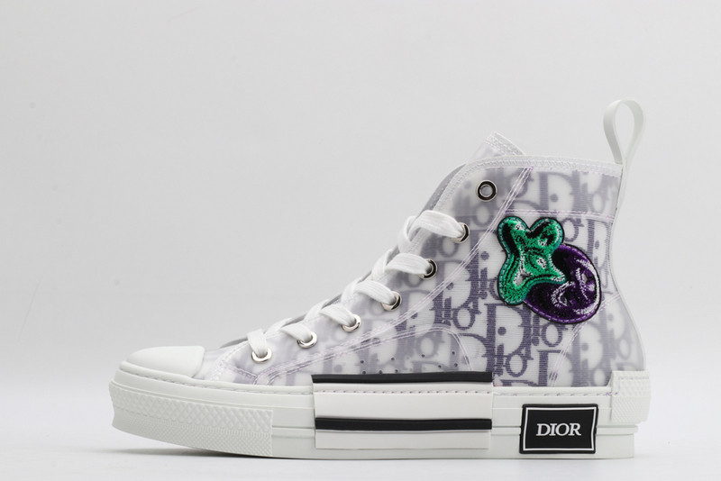 D*or b23 oblique high top sneaker