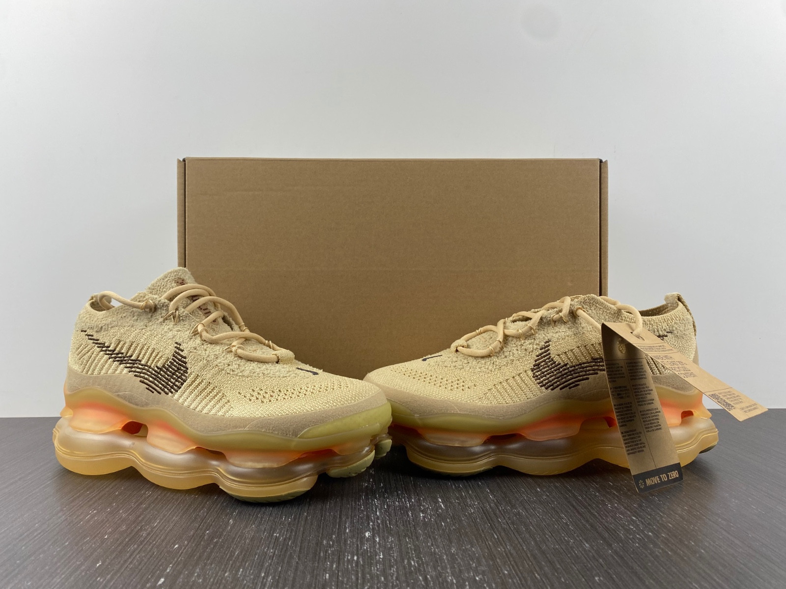 nike air max scorpion "wheat" dj4702-200